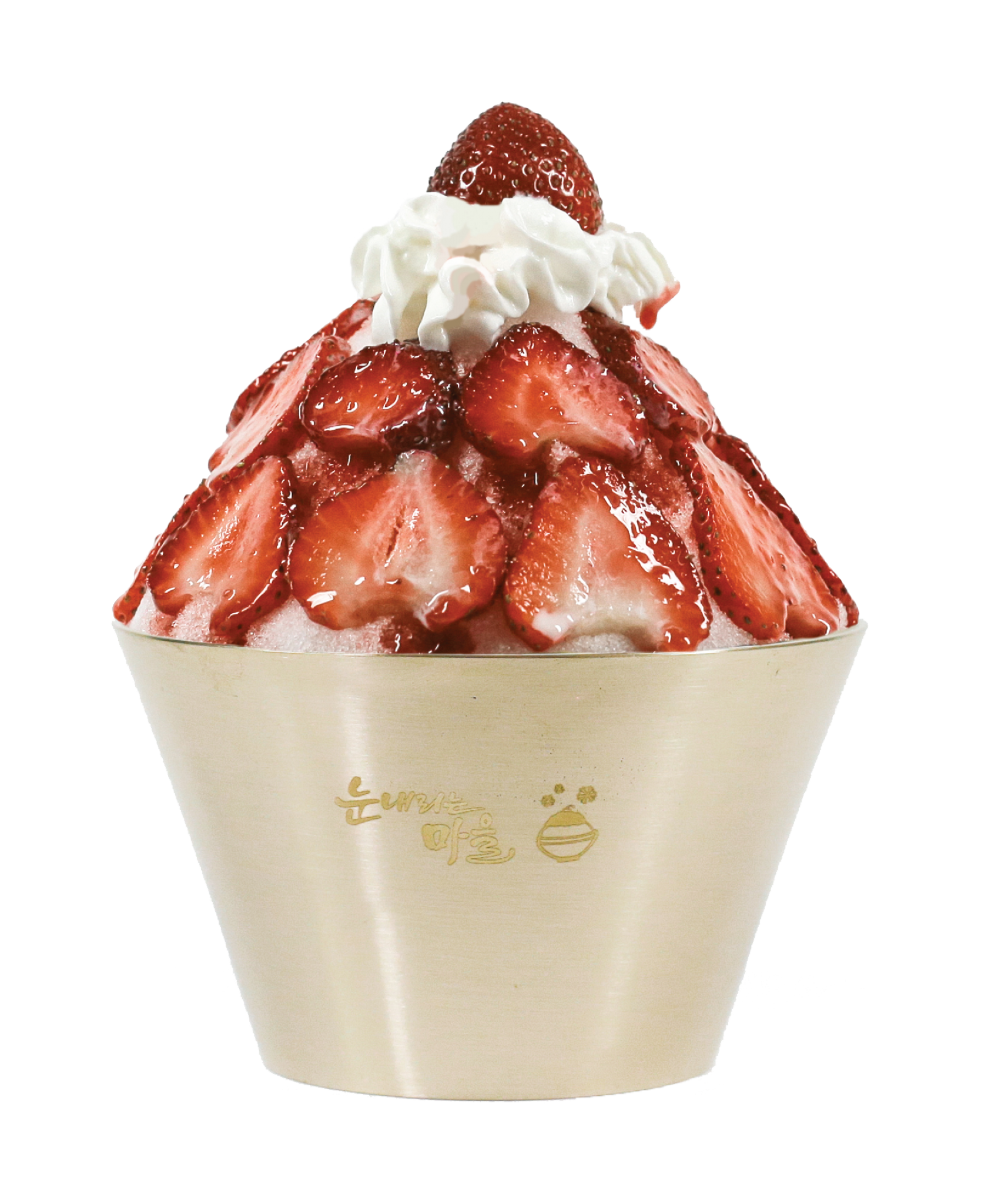 草莓冰品