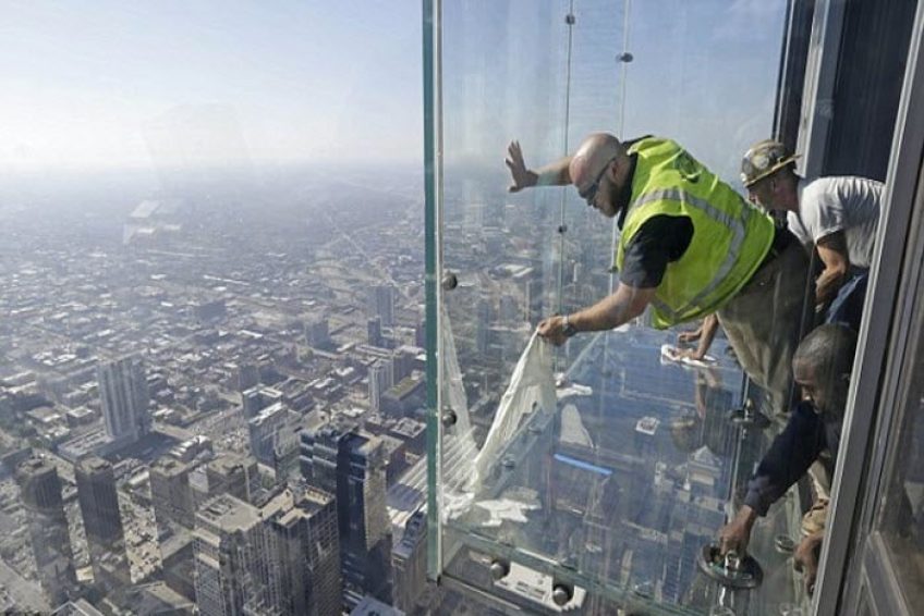 Willis Tower Observation Deck 威利斯塔观景台 金牌资讯网 8374