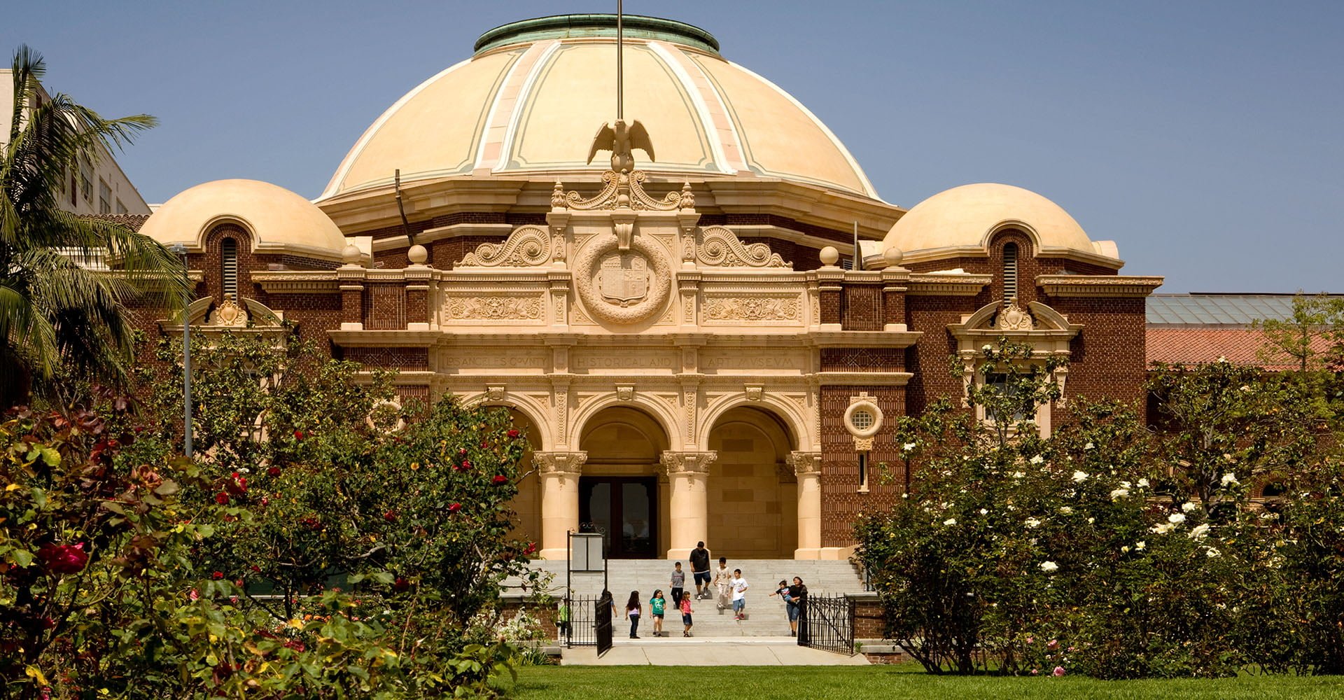 Natural History Museum of Los Angeles County 洛杉矶自然历史博物馆