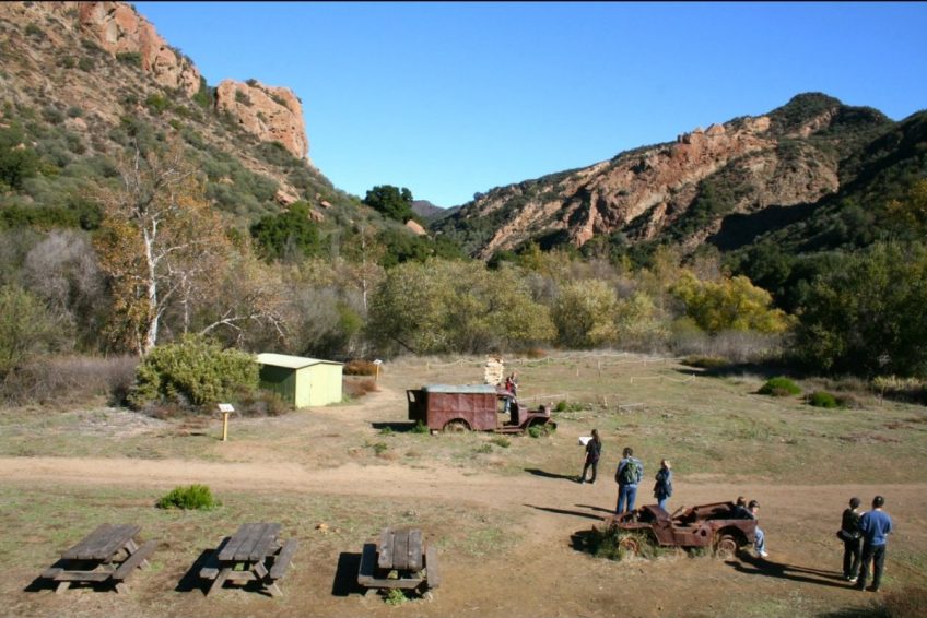 malibu creek state park 马里布溪州立公园