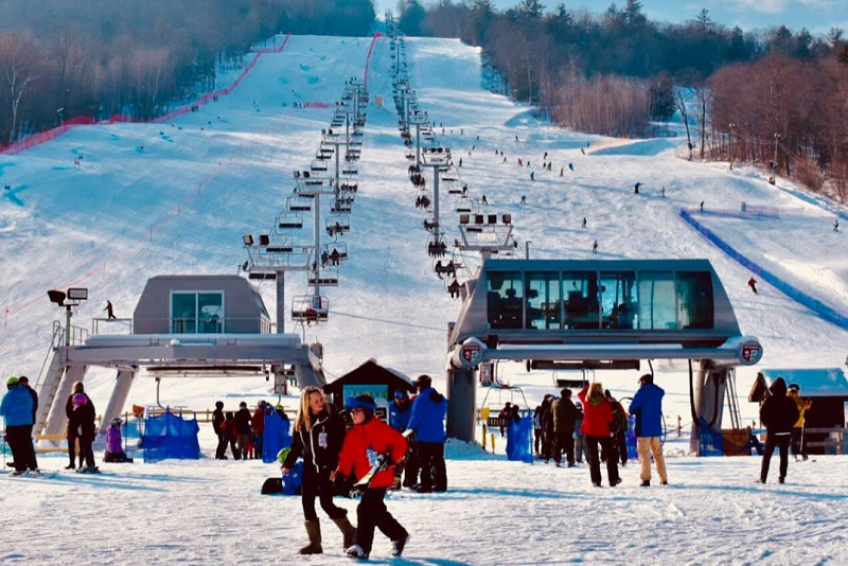 West Mountain Ski Center西山滑雪场 金牌资讯网