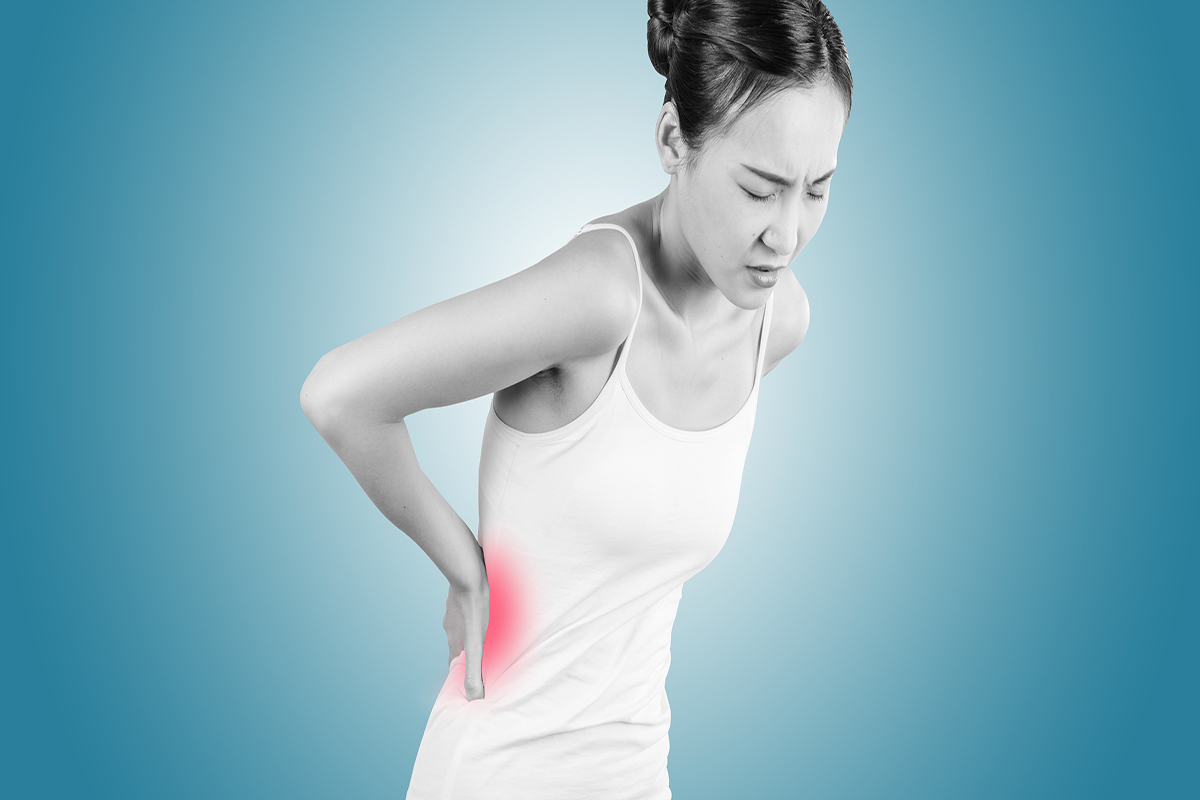 腰痛 肌肉拉伤 椎间盘问题 脊椎关节退化