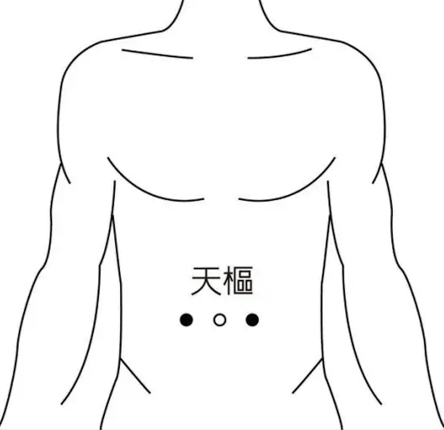 天枢穴