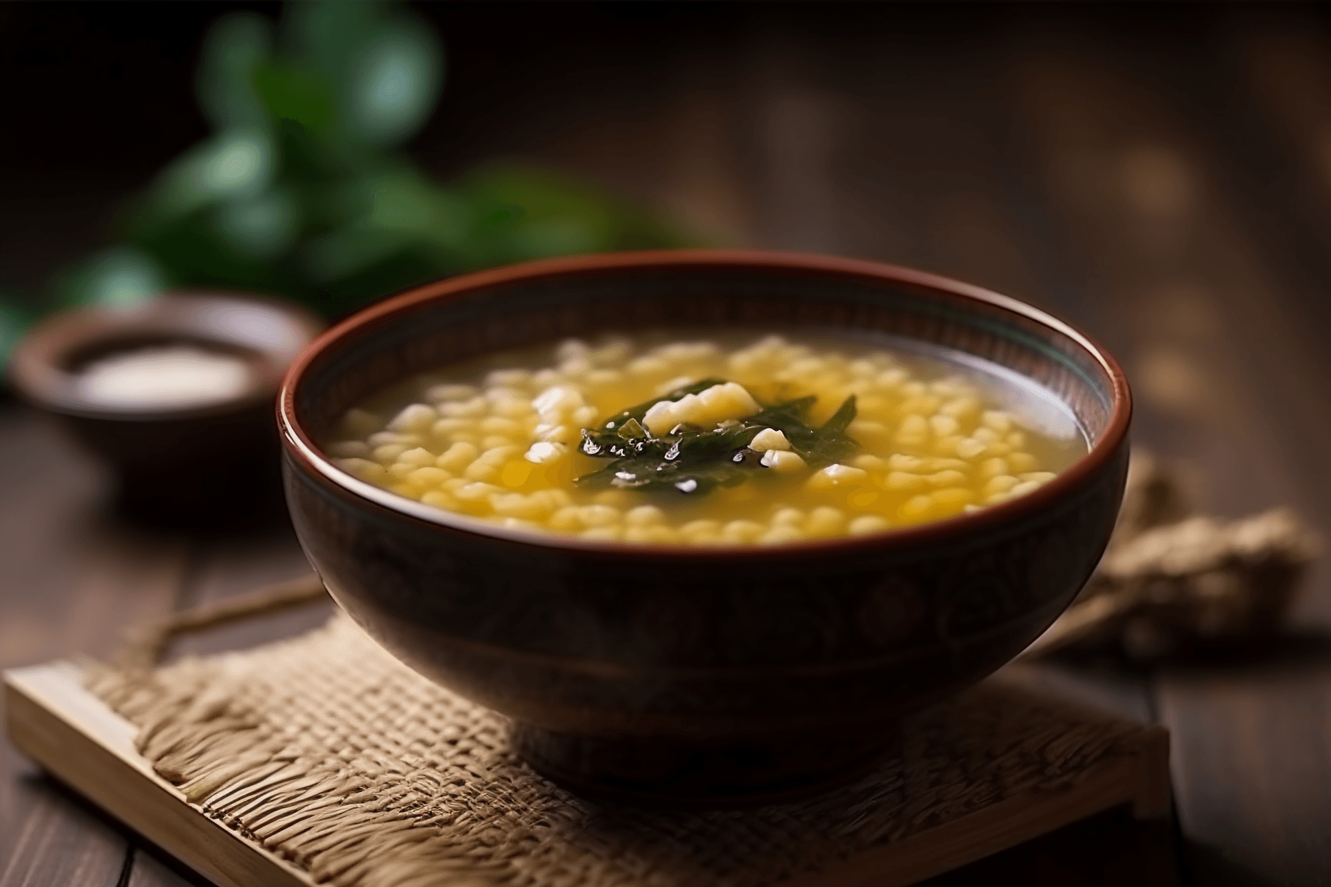 绿豆汤虽然有一定的热量，但其丰富的膳食纤维和蛋白质对促进消化、维持身体健康有积极作用。