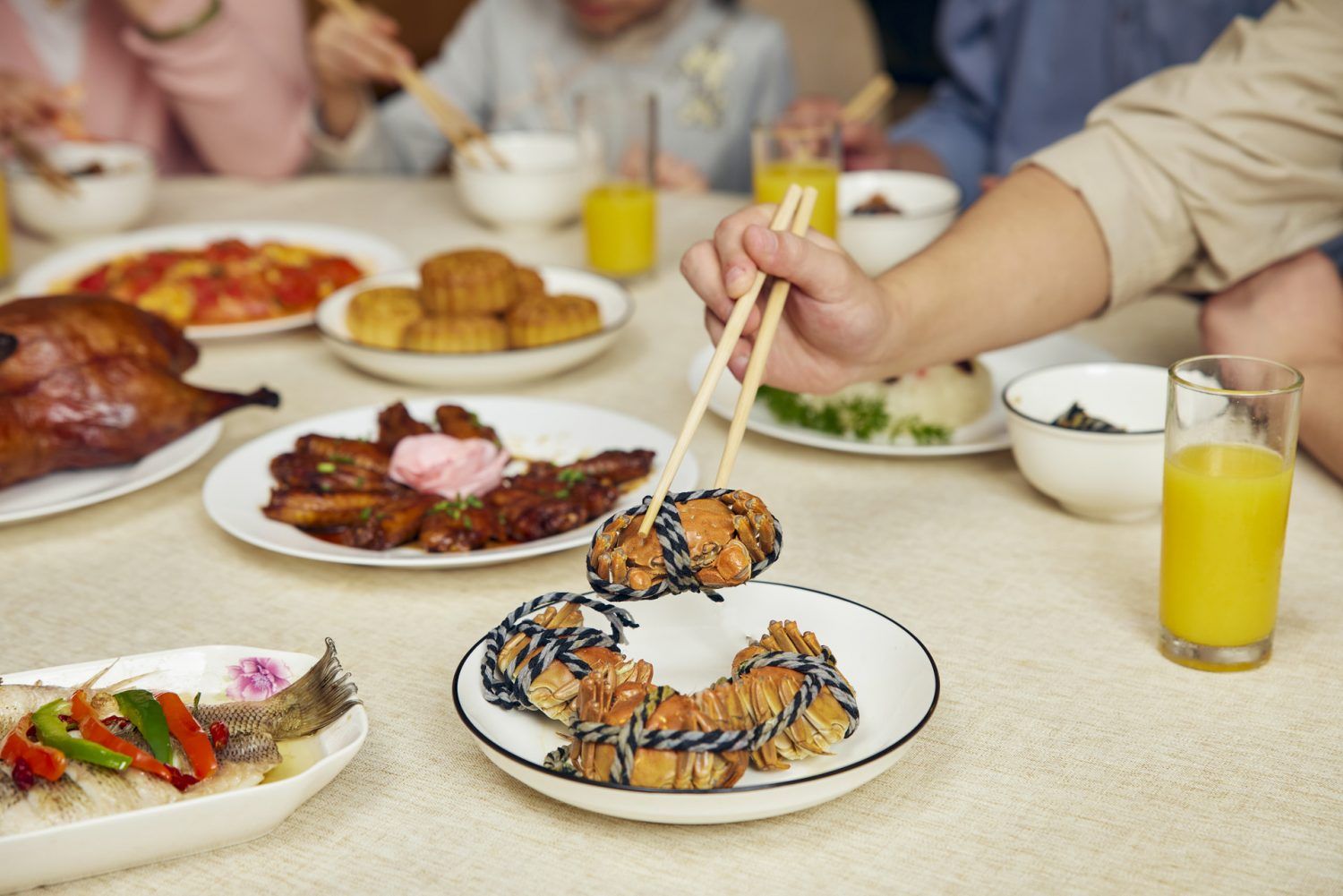 中秋美食享不停！两款消脂茶帮你防发胖、助排便